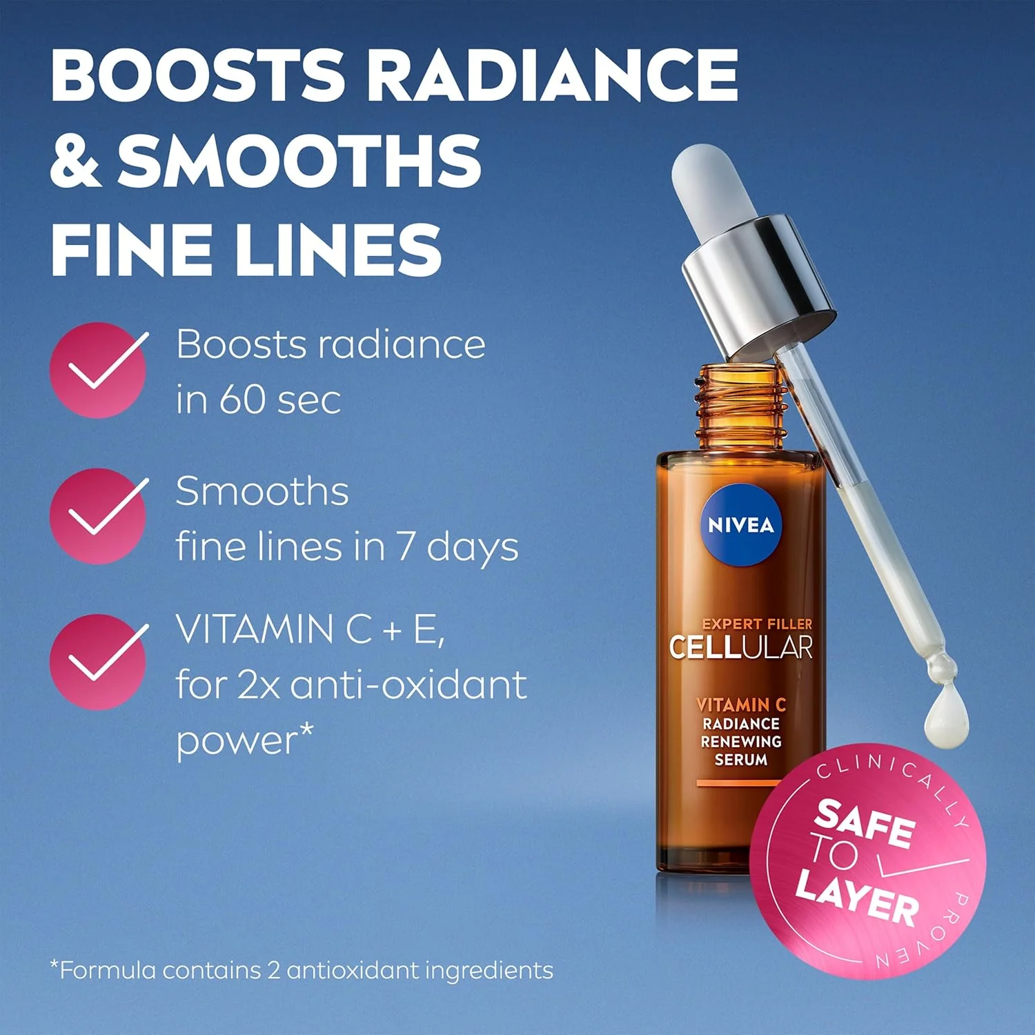 Cellular Expert Filler Vitamin C Radiance Renewing Serum - Image 2