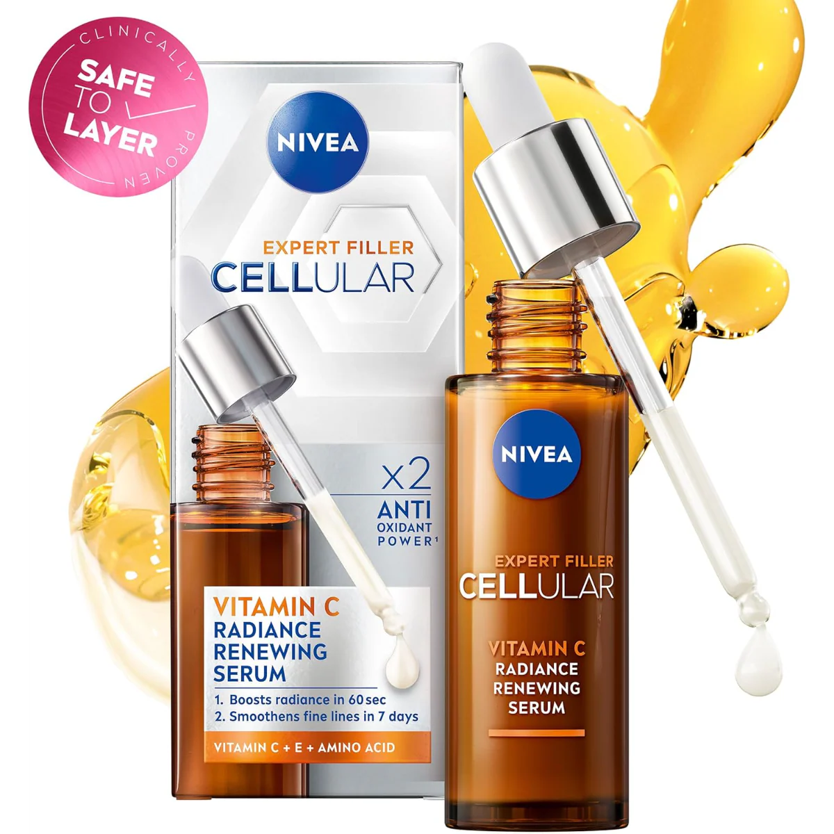 Cellular Expert Filler Vitamin C Radiance Renewing Serum - Image 4