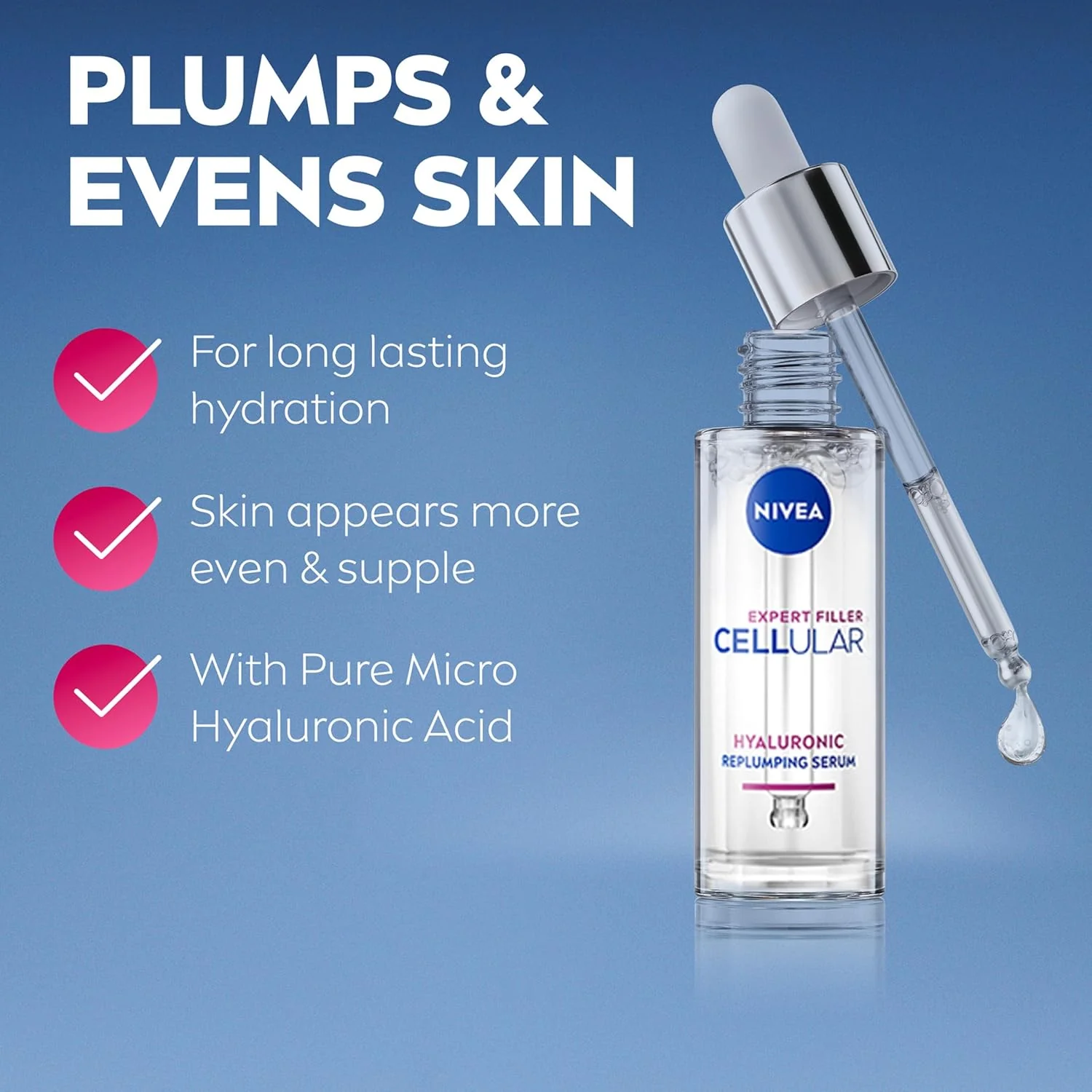 Cellular Filler Expert Replumping Hyaluronic Serum - Image 4
