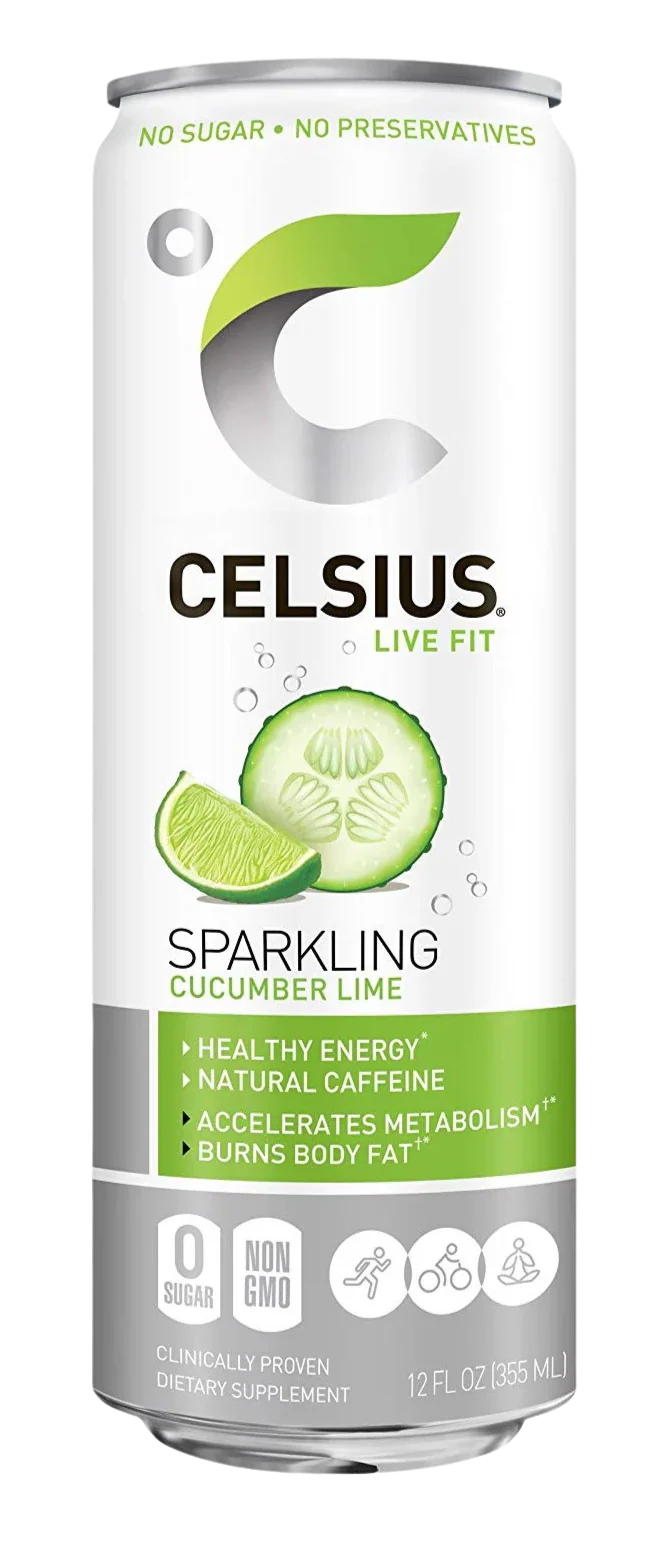 Cucumber Lime Sparkling Water (12 Pack) - Image 2
