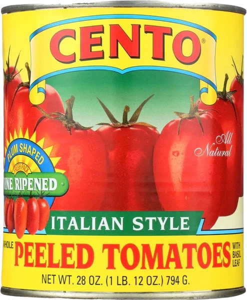Italian Style Peeled Tomatoes