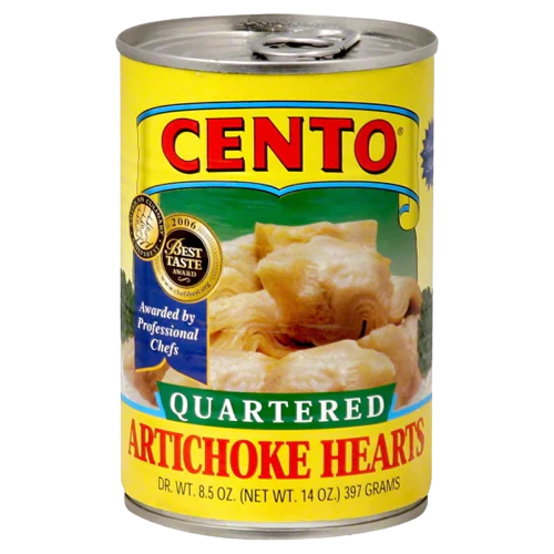 Quartered Artichoke Hearts