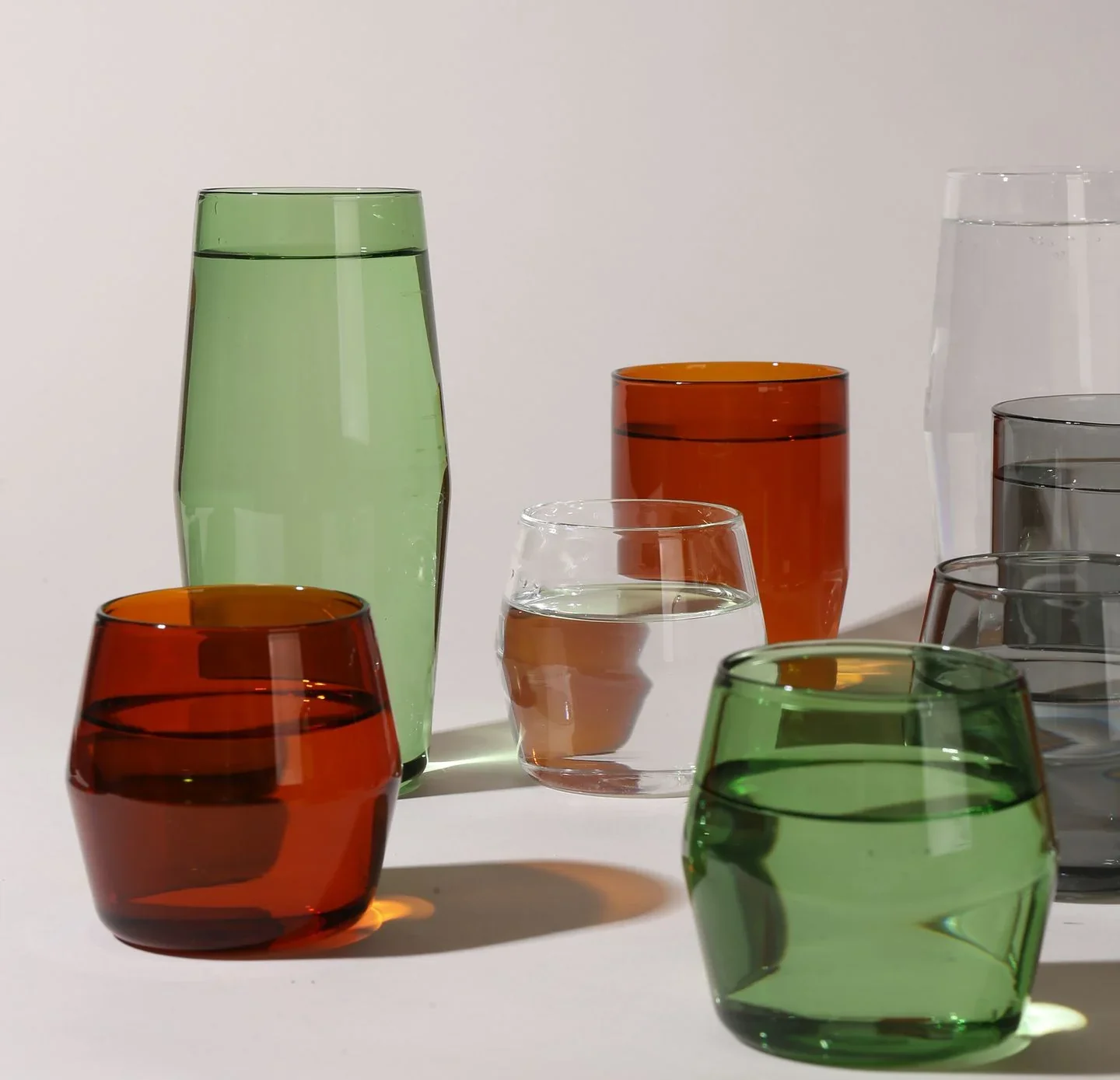Century Glass Set Of Two (Clear) - Image 2