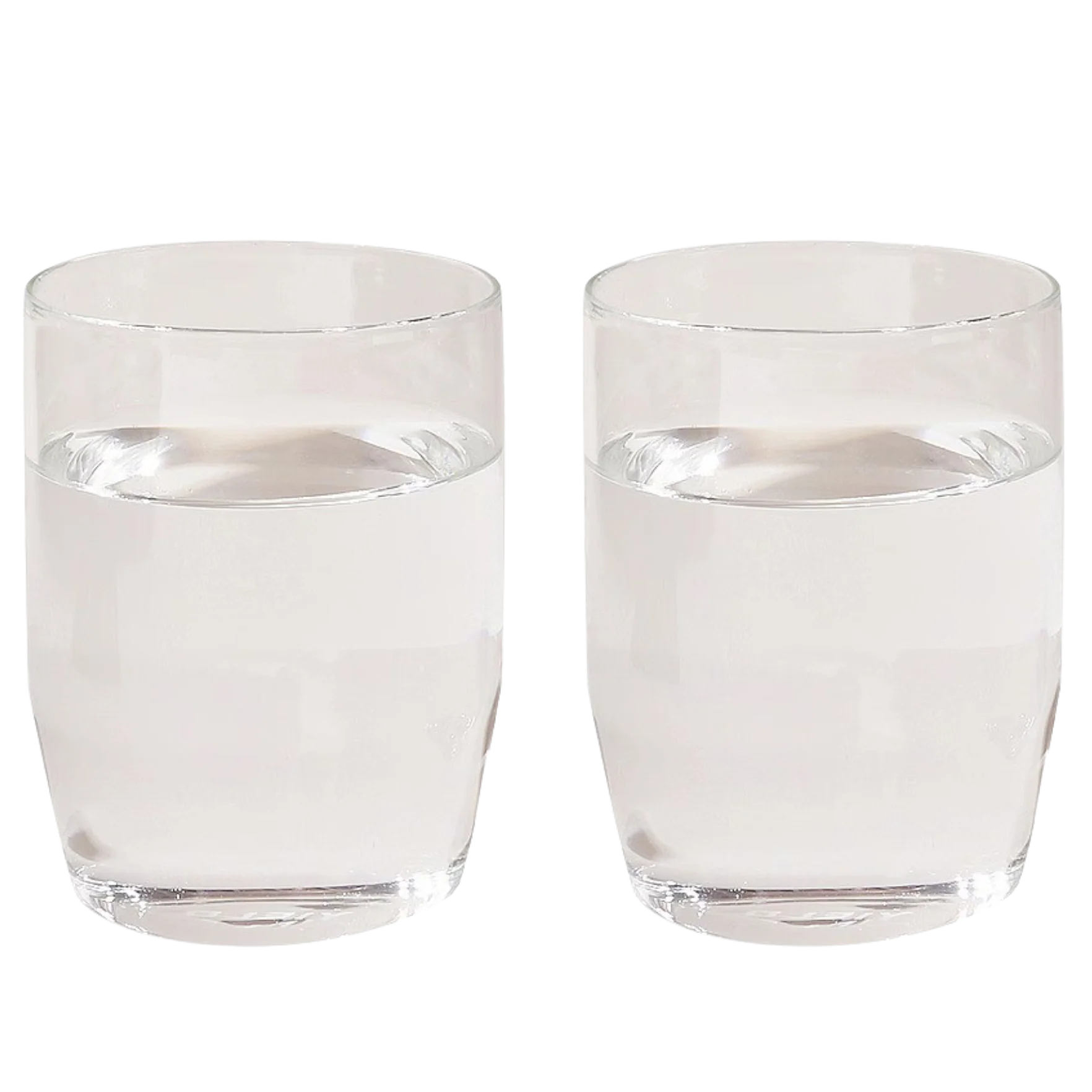 Century Glass Set Of Two (Clear)