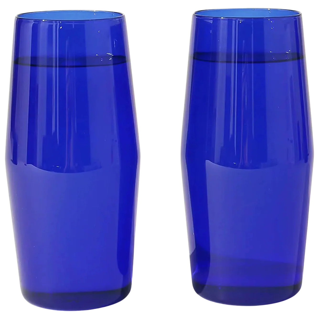 Century Glass Set Of Two (Cobalt) - Image 2