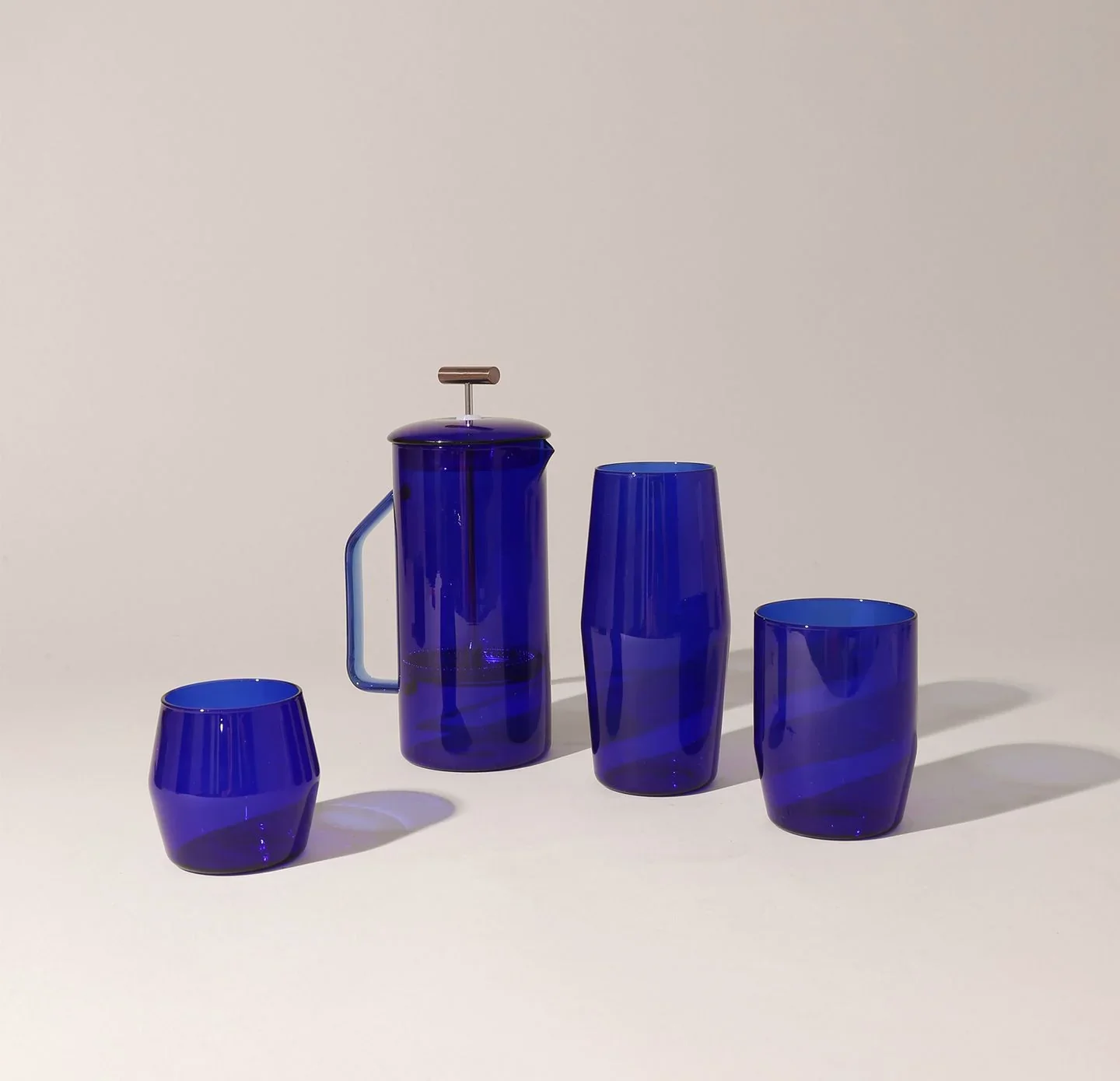 Century Glass Set Of Two (Cobalt) - Image 4