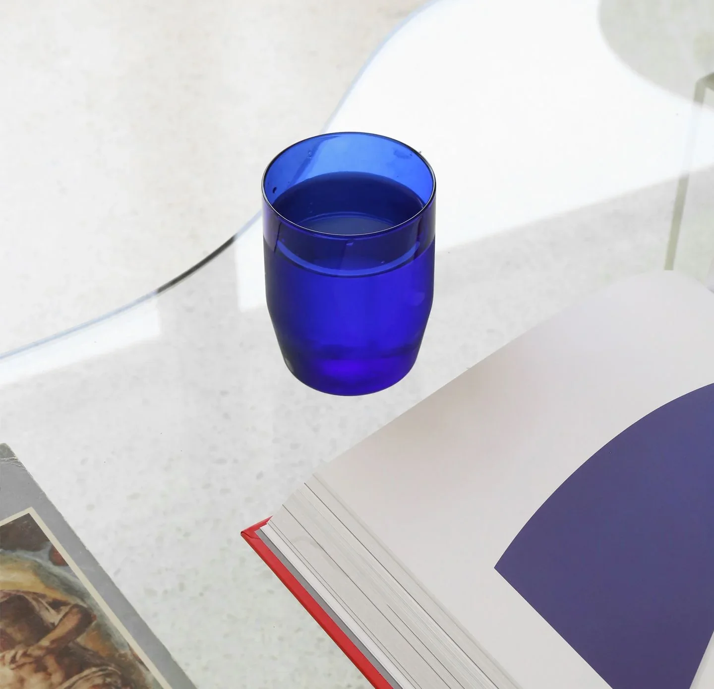 Century Glass - Set Of Two (Cobalt) - Image 4