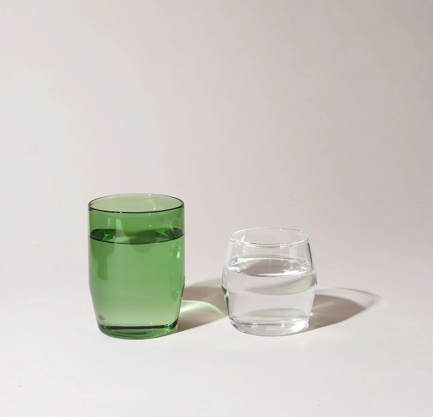 Century Glass Set Of Two (Verde) - Image 4