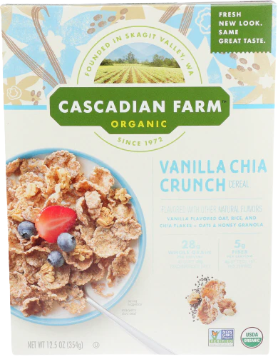 Cereal Chia Vanilla Crnch