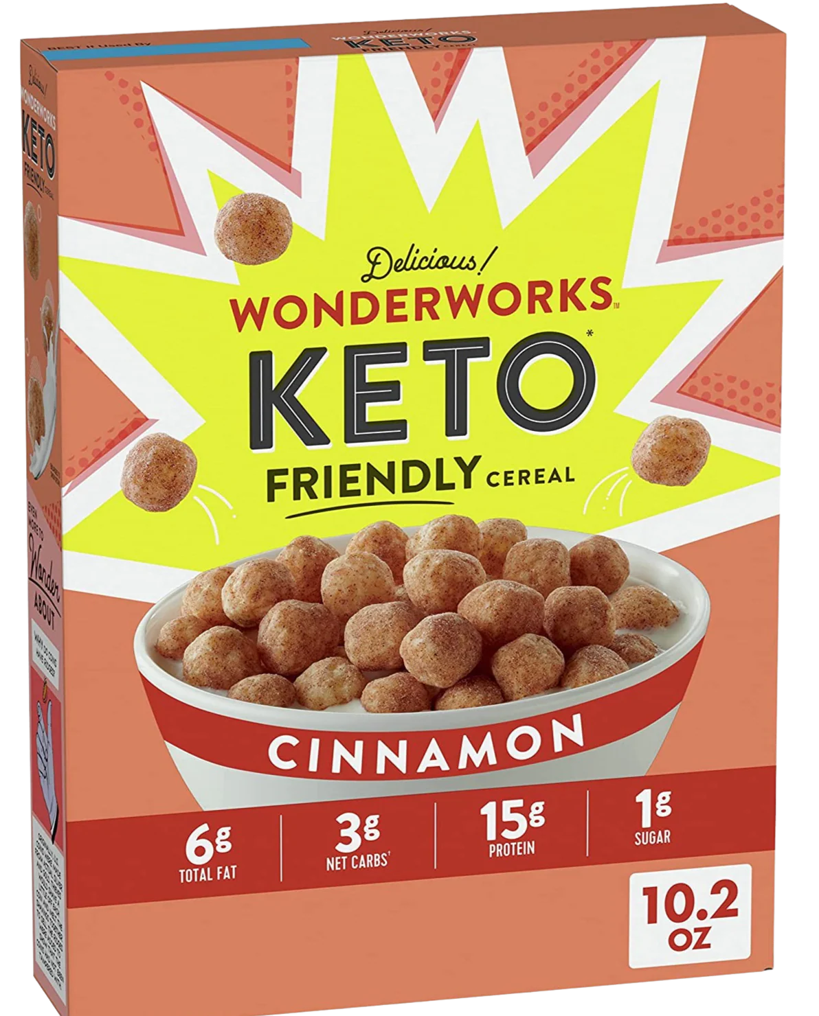 Cereal Cinnamon Mid Size