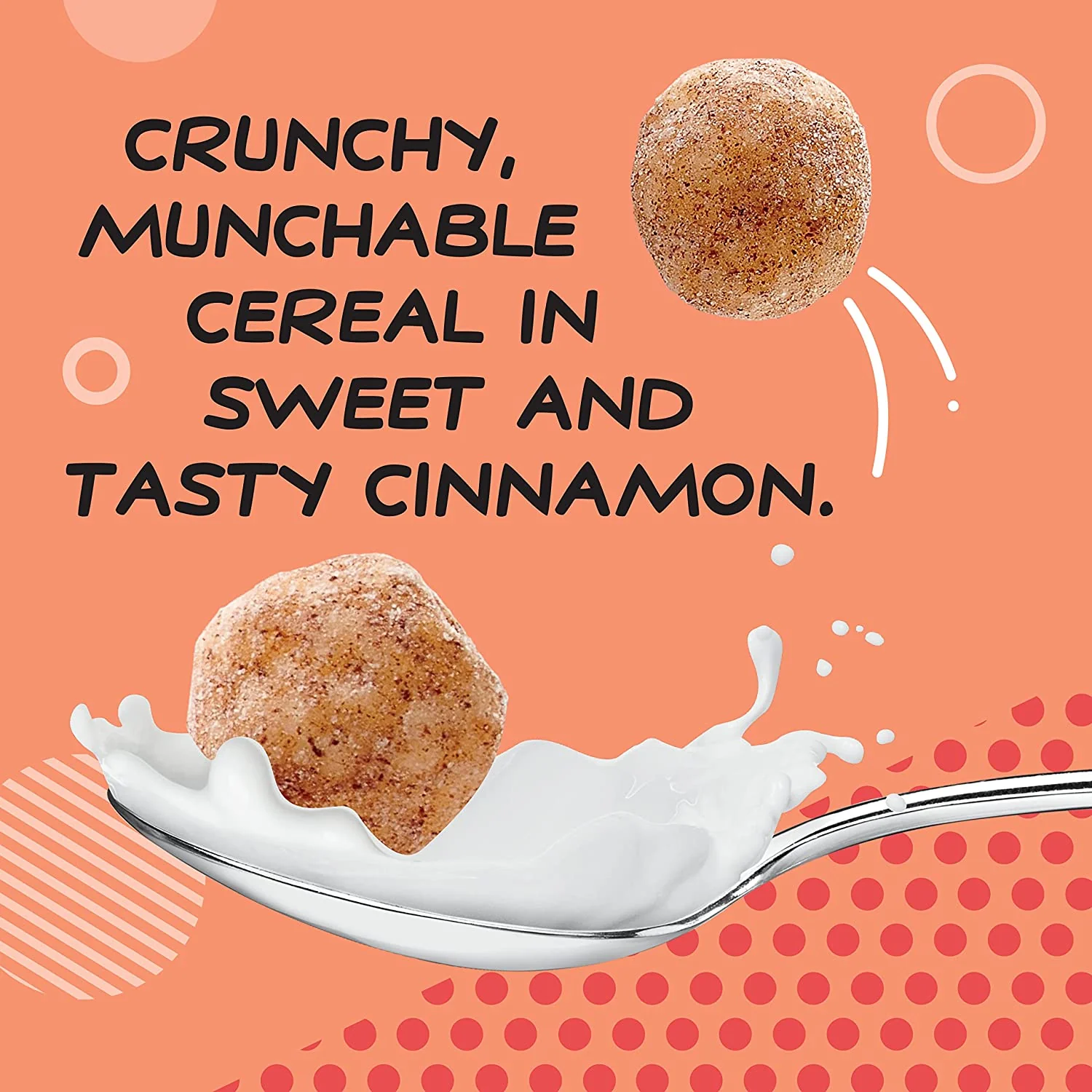 Cereal Cinnamon Mid Size - Image 3
