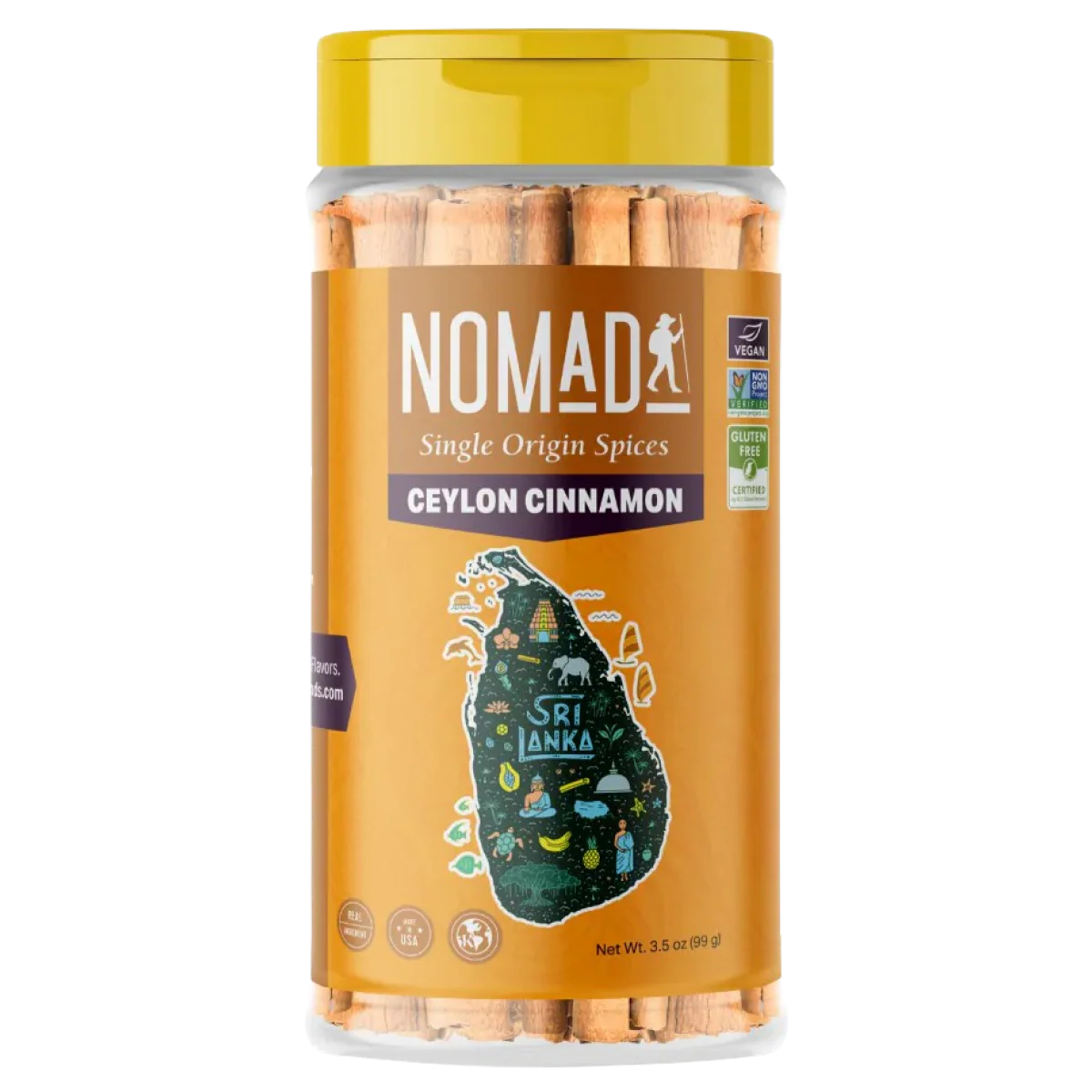 Ceylon Cinnamon Indian Spice Seasoning