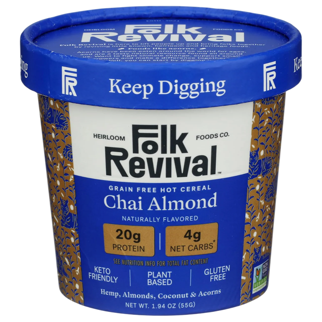 Chai Almond Hot Cereal (6 CT) - Image 2
