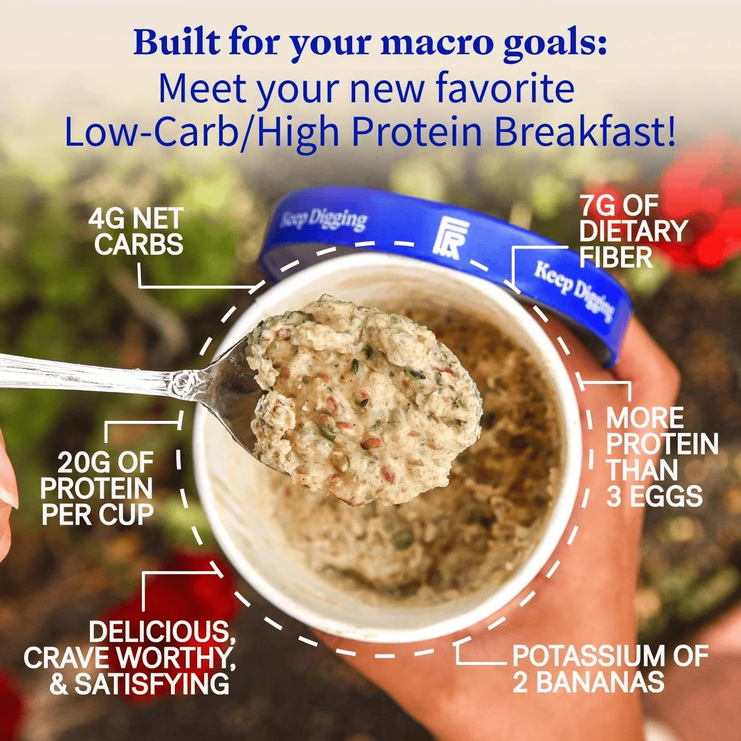 Chai Almond Hot Cereal (6 CT) - Image 7
