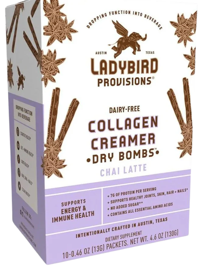Chai Latte Dairy Free Collagen Creamer