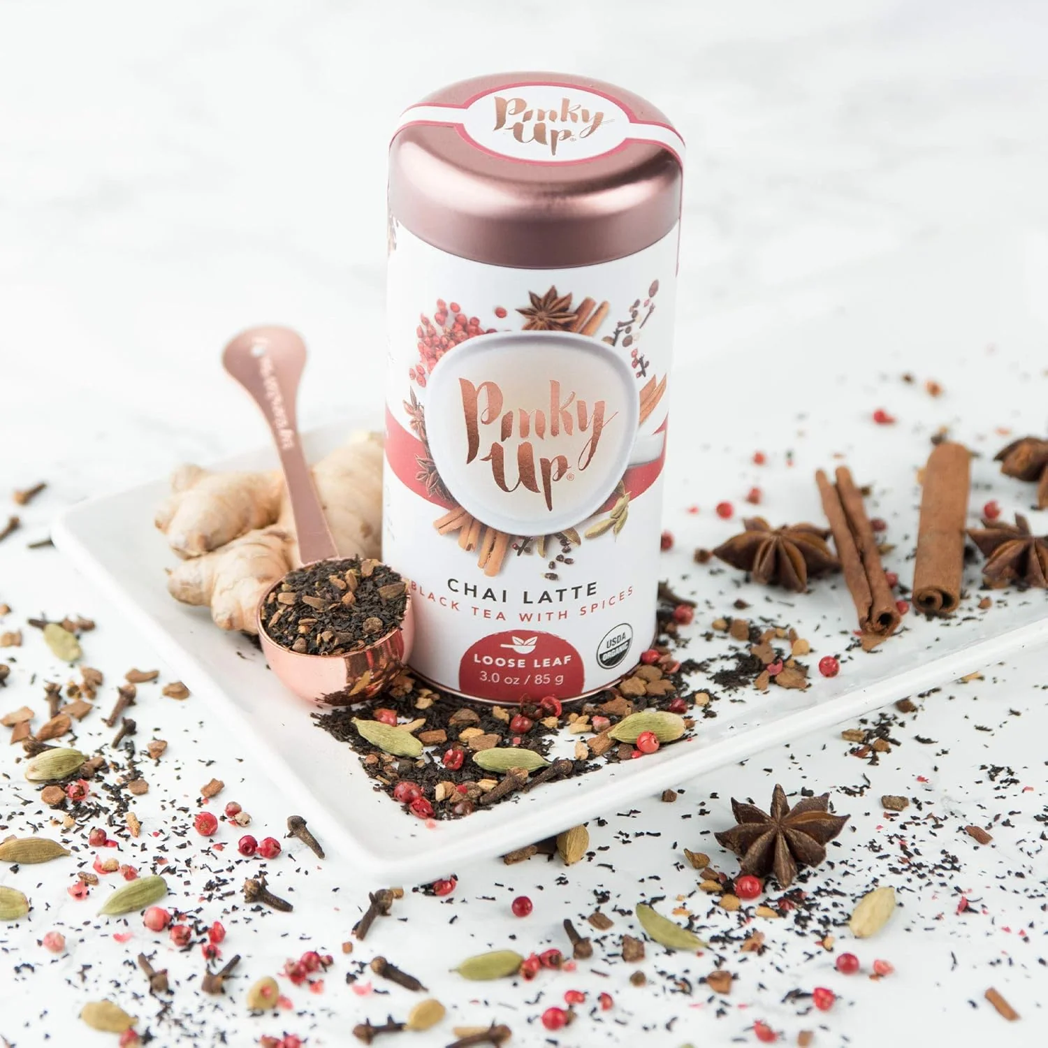 Chai Latte Loose Leaf Tea - Image 3