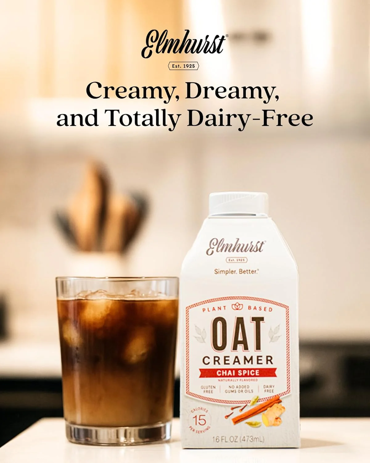 Chai Spice Oat Creamer - Image 3
