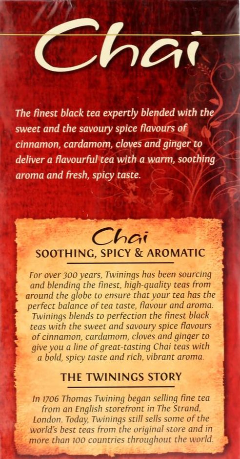 Chai Tea - Image 2