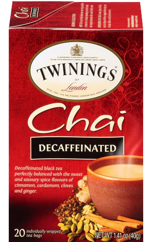 Chai Decaffeinated