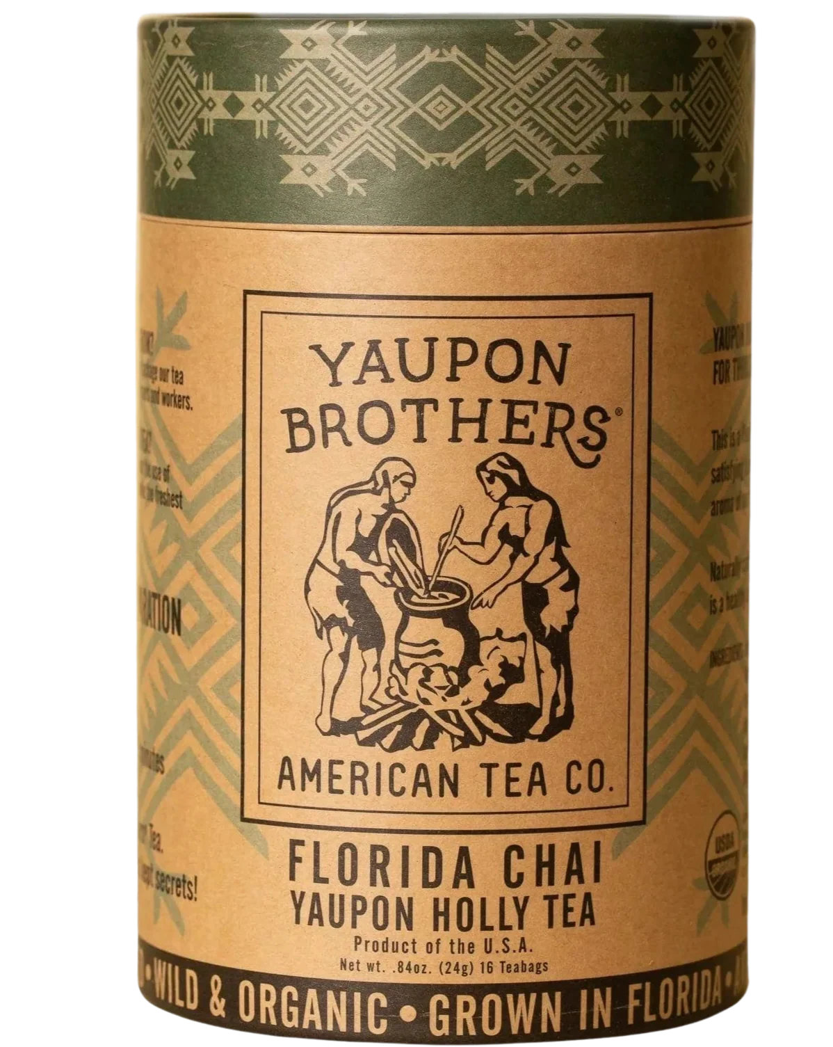 Chai Yaupon Holly Tea