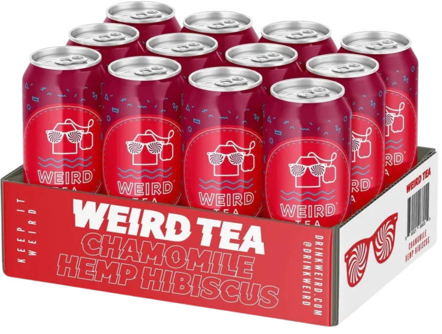 Chamomile Hibiscus Tea (12 Pack)