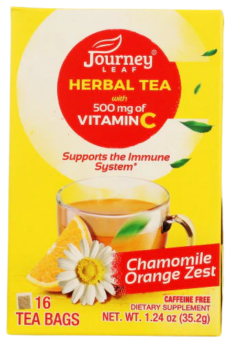 Chamomile Orange Zest Tea