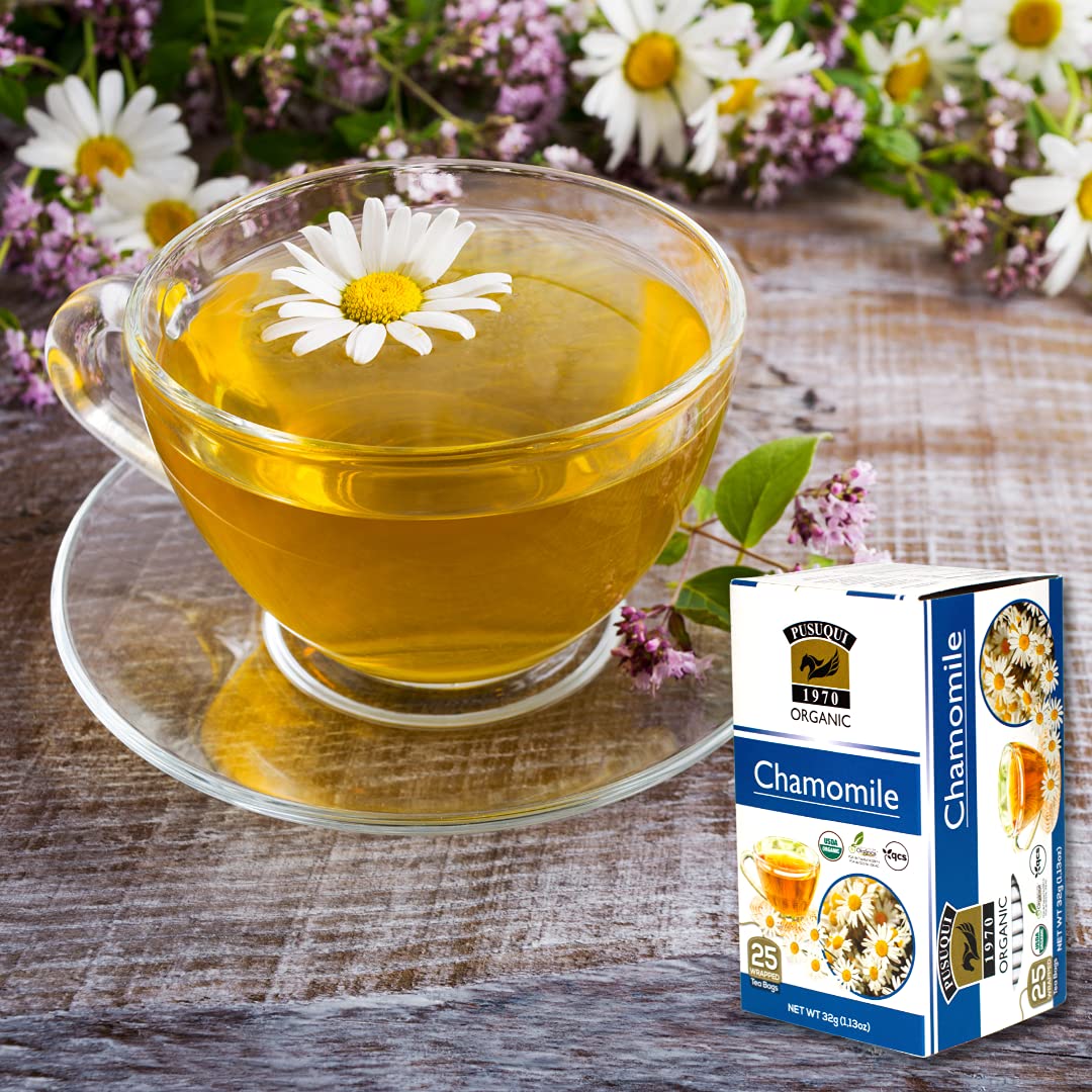 Chamomile Tea - Image 3