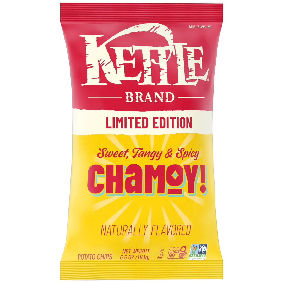 Chamoy Potato Chips