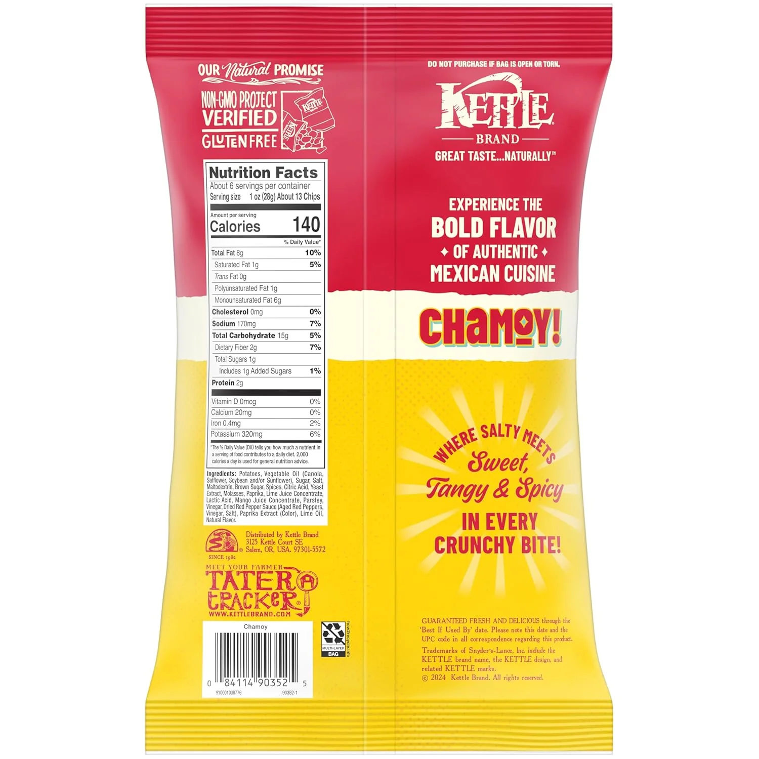 Chamoy Potato Chips - Image 2