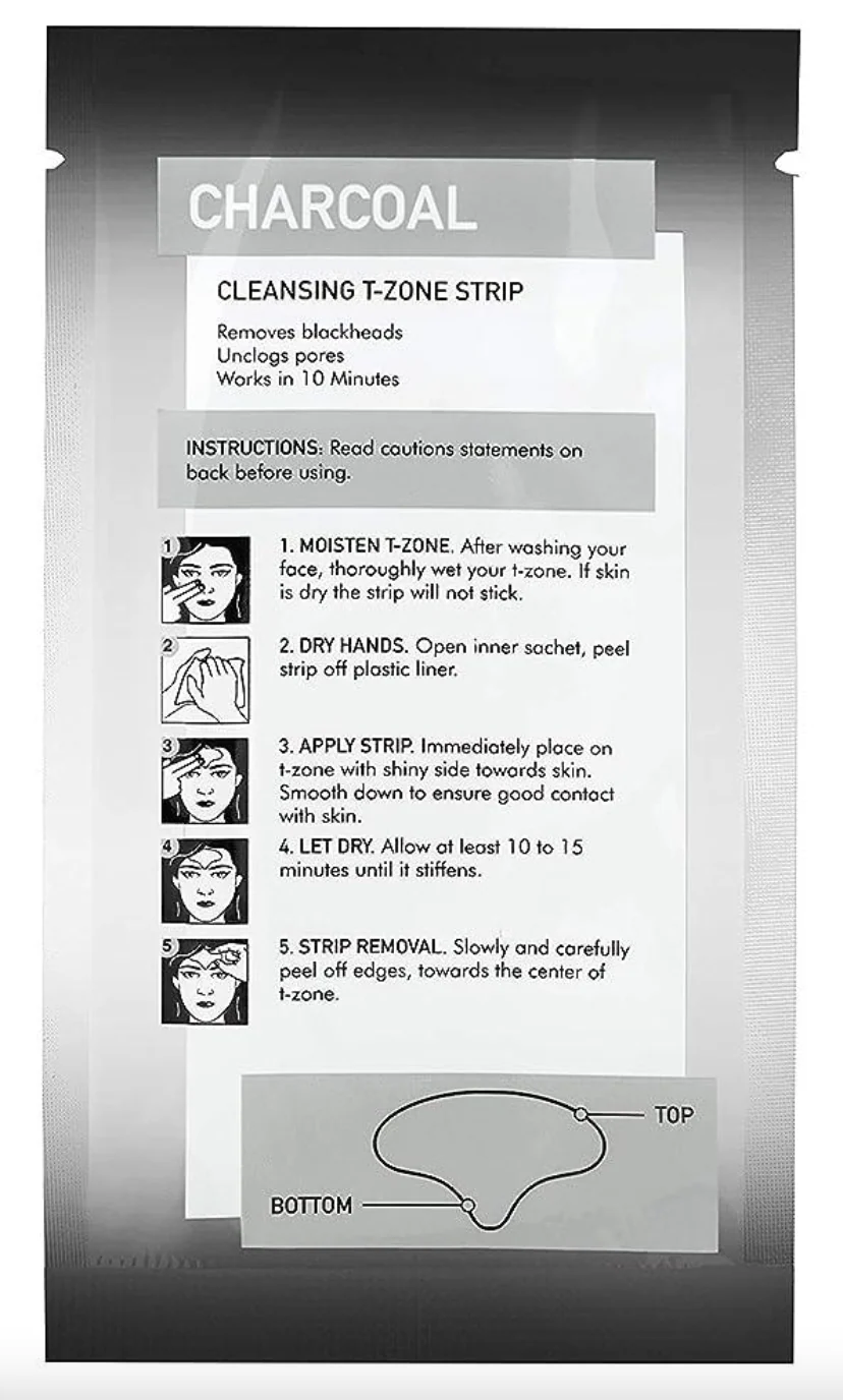 Charcoal Cleansing Triple Strips (12 CT) - Image 2