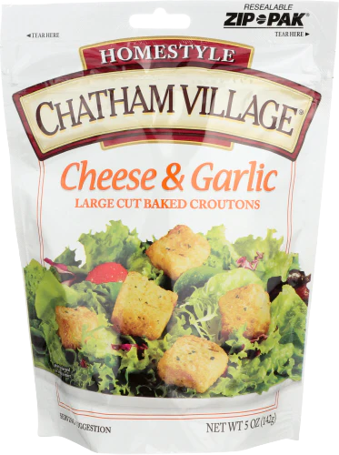 Cheese & Garlic Croutons