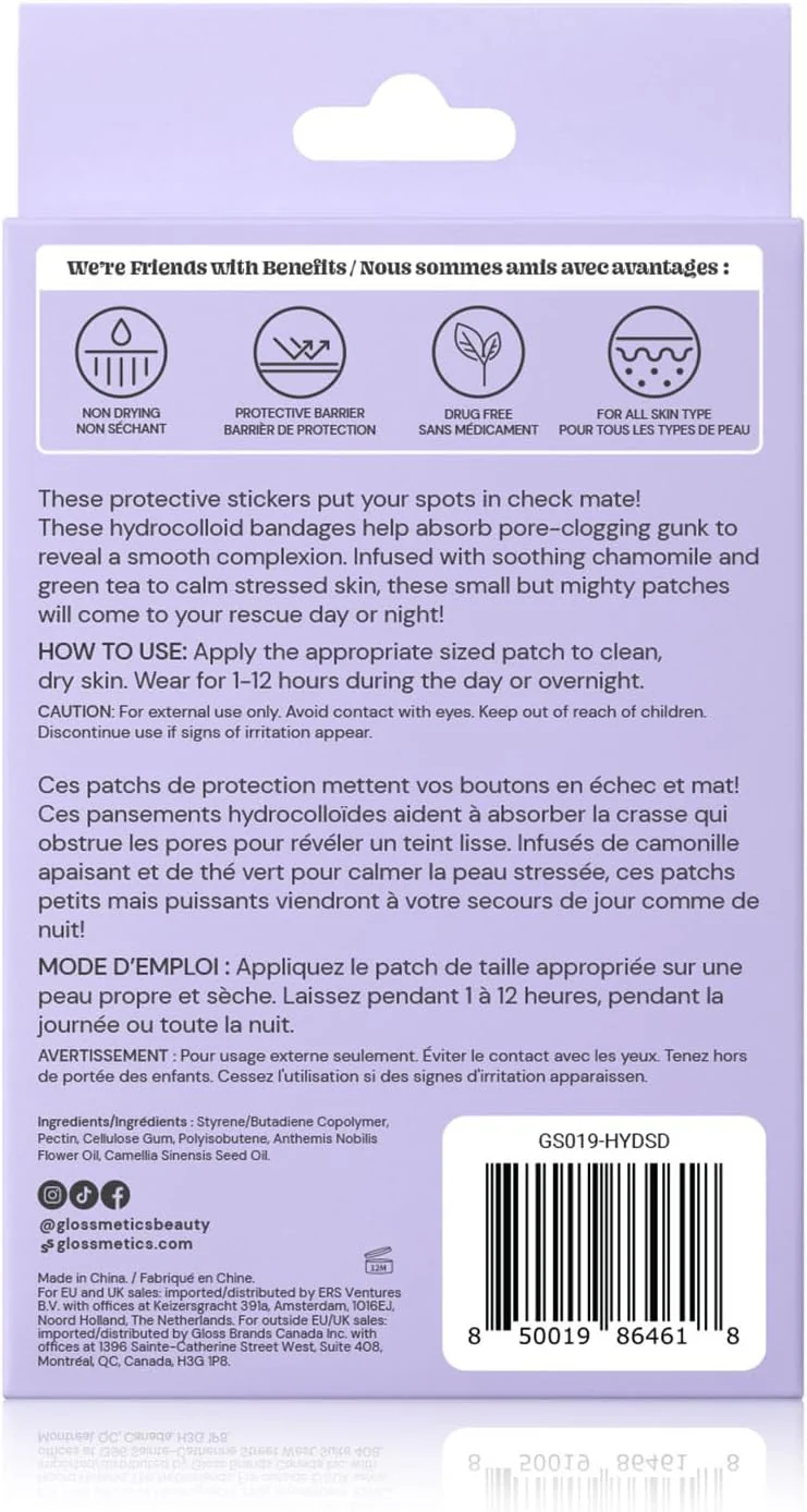Check Mate Hydrocolloid Spot Stickers - Image 2