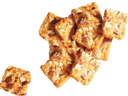 Cheddar Almond Crisps (5 CT) - Image 3