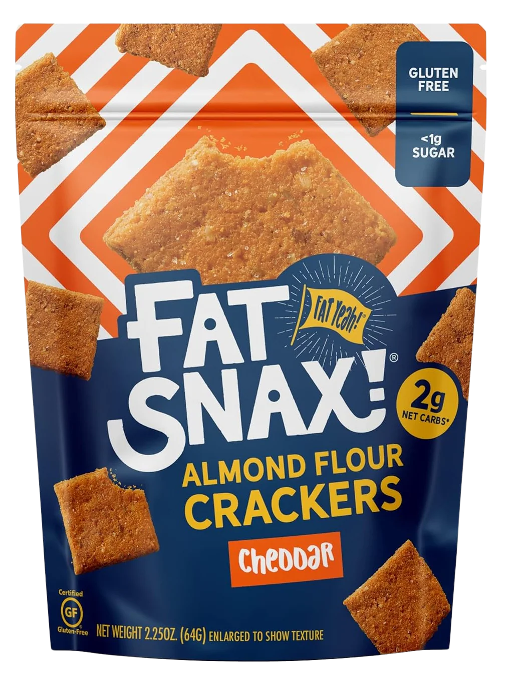 Cheddar Almond Flour Crackers