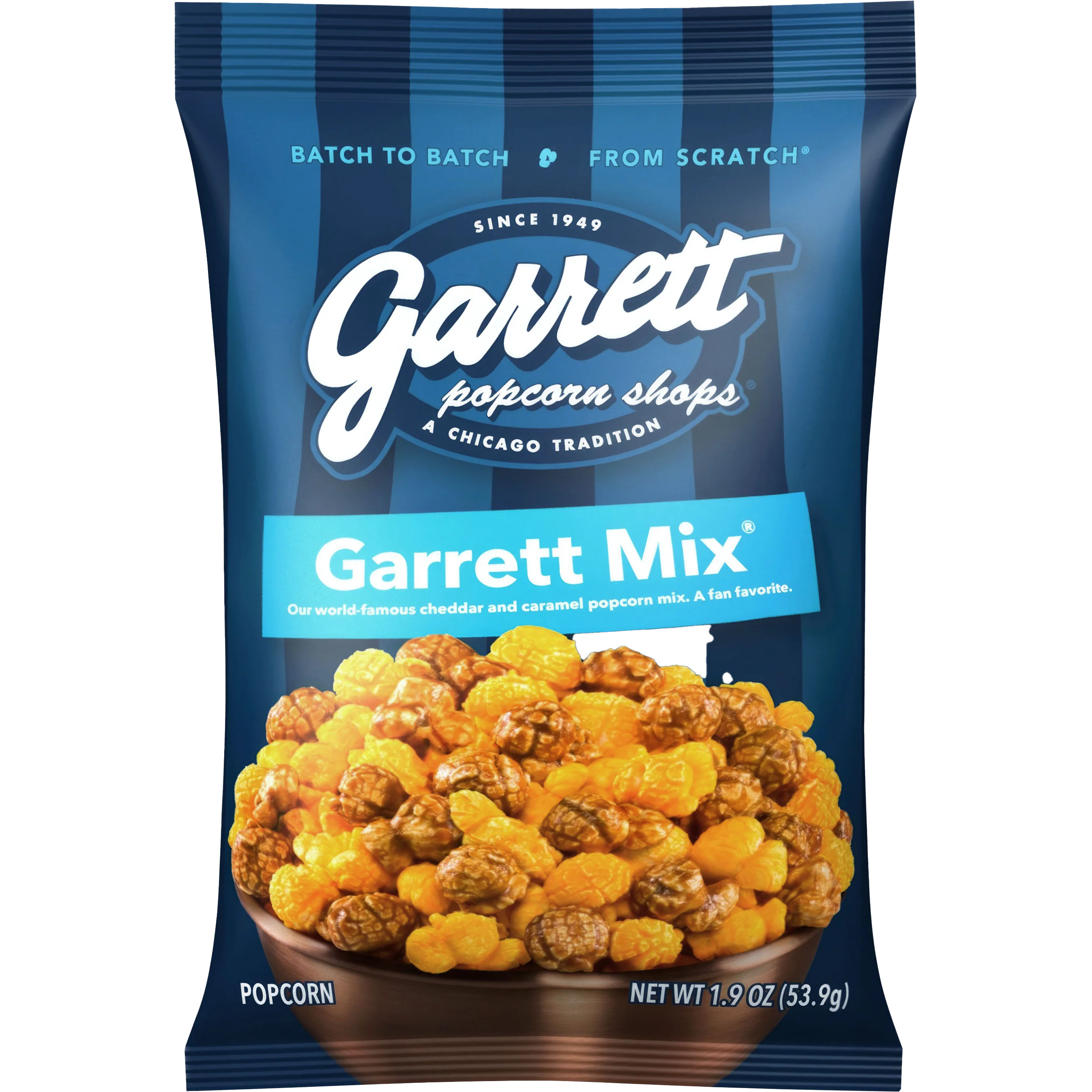 Cheddar and Caramel Garrett Mix Popcorn