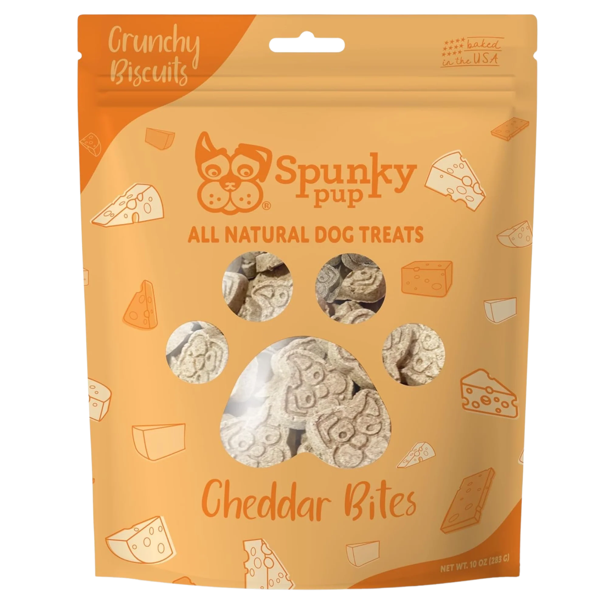 Cheddar Bites Dog Treats