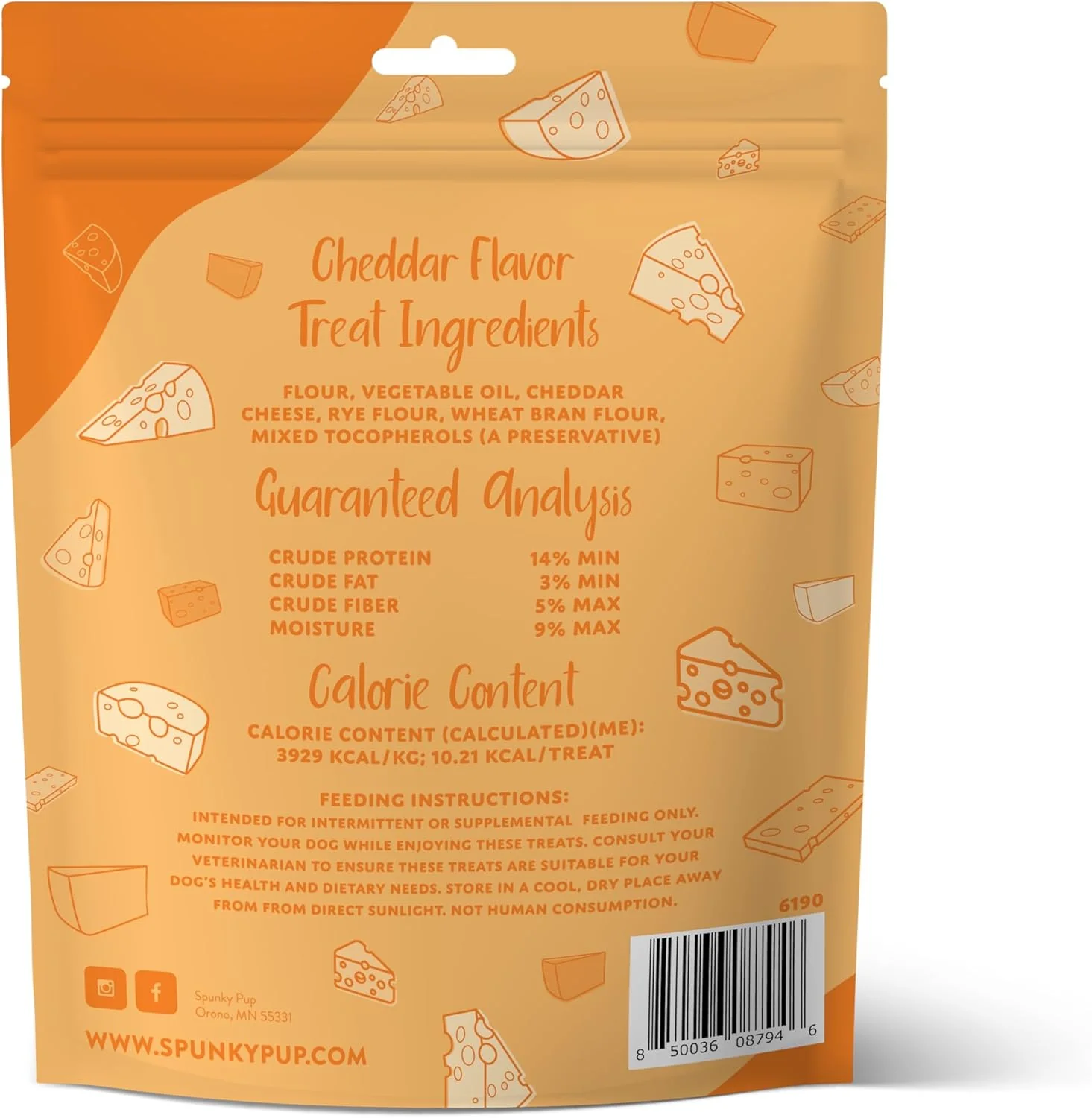 Cheddar Bites Dog Treats - Image 2