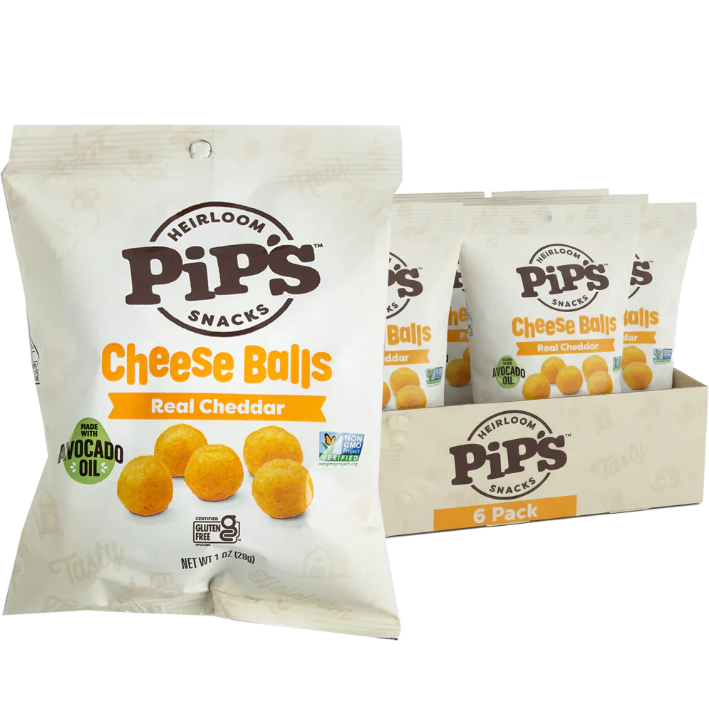 Cheddar Cheese Balls (6 CT)