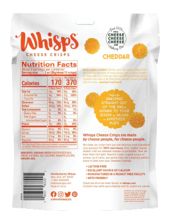 Cheddar Cheese Crackers - Image 2