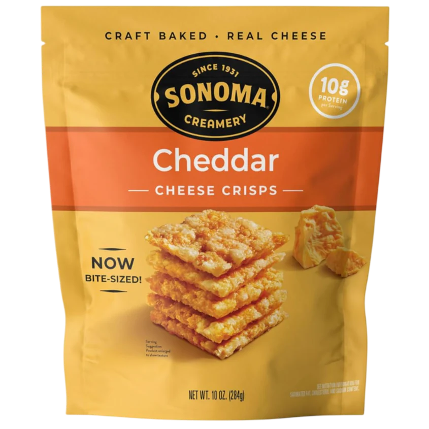 Cheddar Cheese Crisps