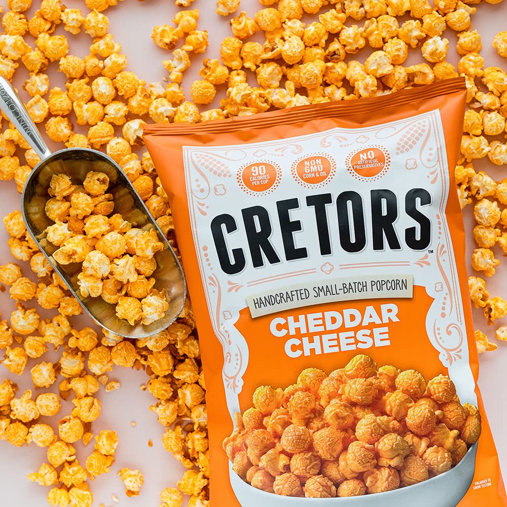 Cheddar Cheese Popcorn - Image 2