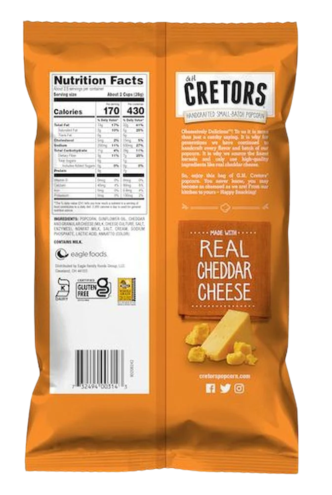 Cheddar Cheese Popcorn - Image 3