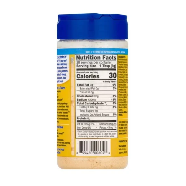 Cheddar Cheese Sauce Mix - Image 2