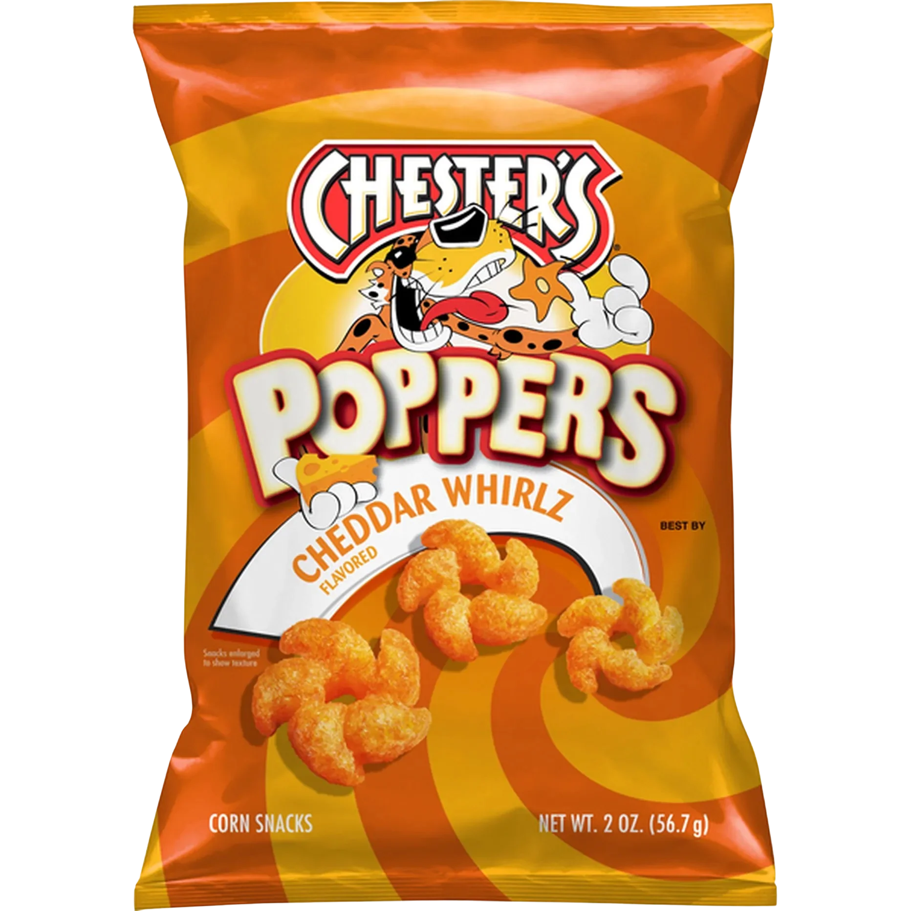 Cheddar Cheese Whirlz Poppers