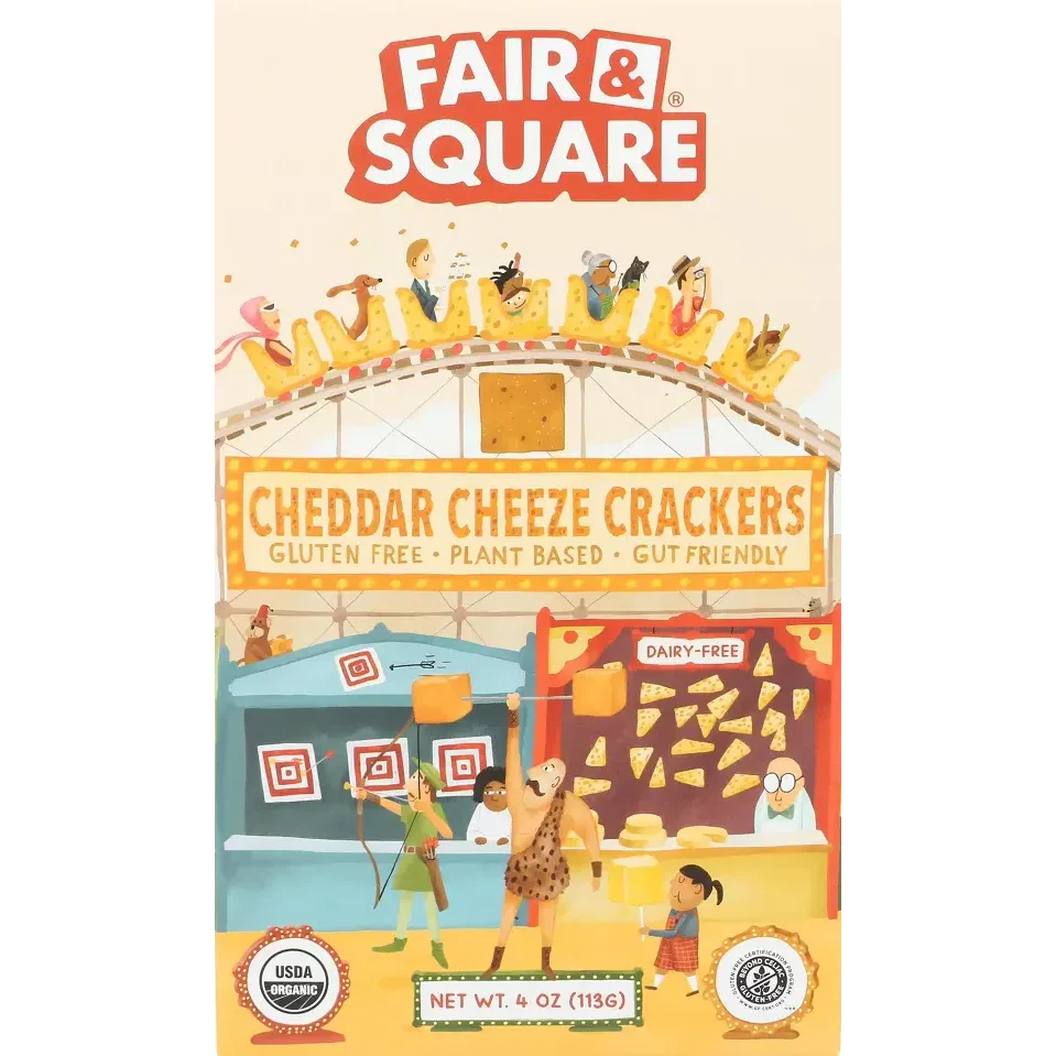 Cheddar Cheeze Crackers (8 Pack) - Image 2