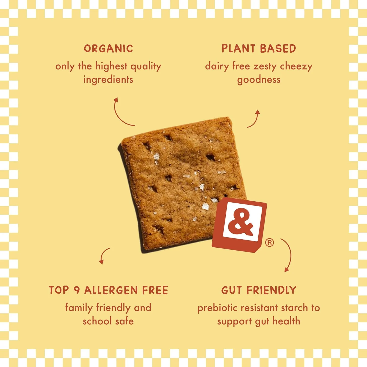 Cheddar Cheeze Crackers (8 Pack) - Image 3