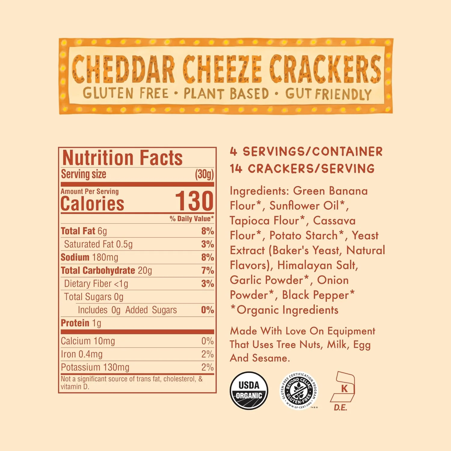 Cheddar Cheeze Crackers (8 Pack) - Image 5
