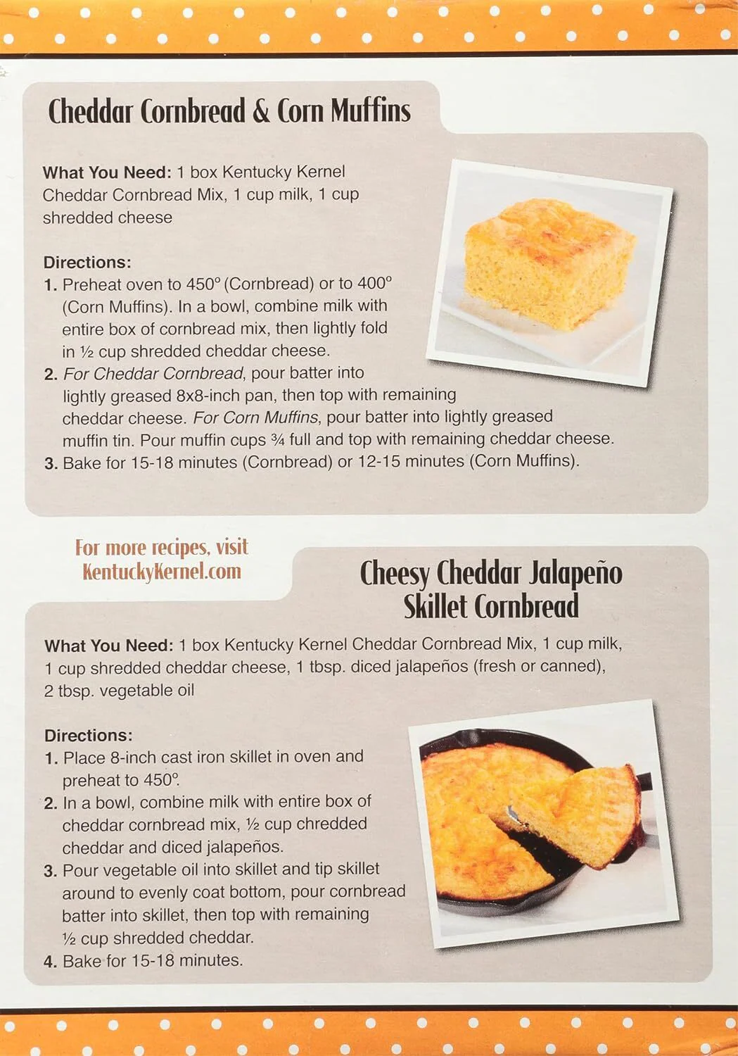 Cheddar Cornbread Mix - Image 2