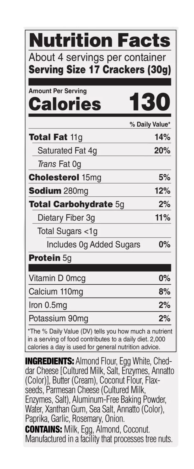 Cheddar Crackers (6 Pack) - Image 4