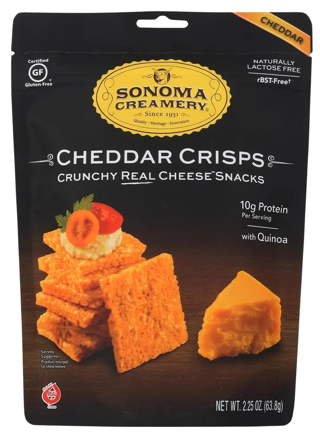 Cheddar Crisps
